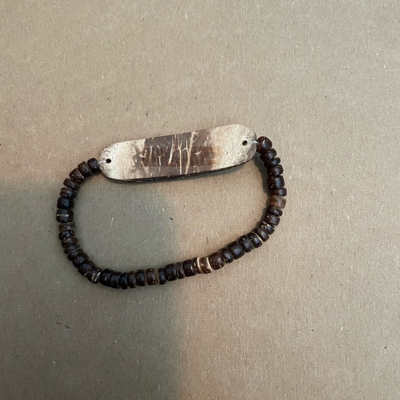 90’s Maui wood bead braclet - Picture 6 of 6